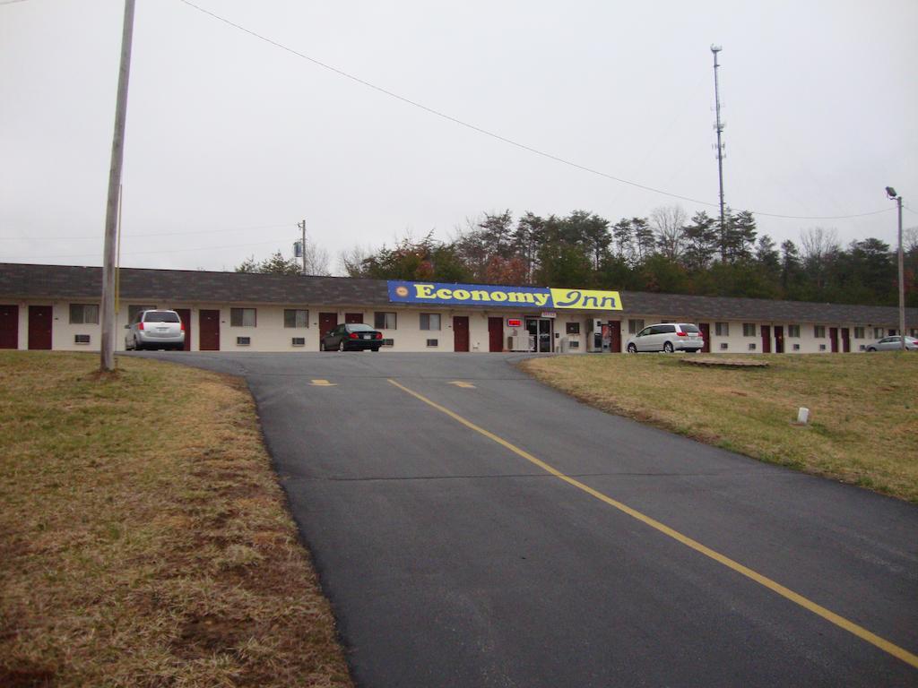Economy Inn Crossville Exterior foto